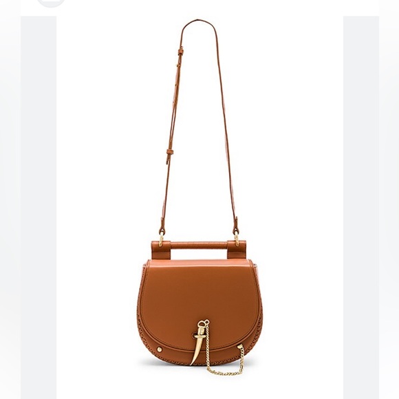 sancia Handbags - Sancia Babylon Tooth Bar Bag in Whiskey